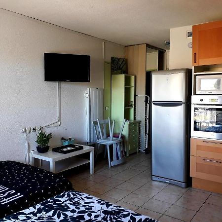 Apartament Studio Bambou - Piscine - Acces Direct A La Plage - Lydia Playa Le Barcarès Zewnętrze zdjęcie